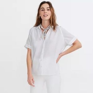 NWT Madewell Tidal Shirt